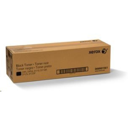 Xerox Black toner cartridge pro D95A/D110/D125 BAZAR/POŠKOZENÝ OBAL Xerox Black toner cartridge pro D95A/D110/D125 BAZAR/POŠKOZENÝ OBAL