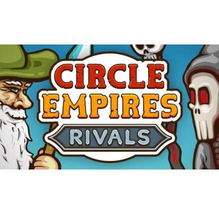 Circle Empires: Rivals (PC) klíč Steam Circle Empires: Rivals (PC) klíč Steam
