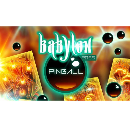 Babylon 2055 Pinball (PC) klíč Steam Babylon 2055 Pinball (PC) klíč Steam