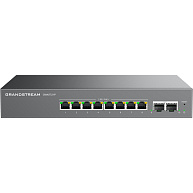 Grandstream GWN7721P L2 Lite managed switch, 8x 2.5GbE RJ45, 2x 10G SFP+, PoE/PoE+