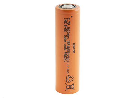AVACOM Nabíjecí průmyslová baterie 18650 AVACOM 2000mAh 3,7V Li-Ion AVACOM Nabíjecí průmyslová baterie 18650 AVACOM 2000mAh 3,7V Li-Ion