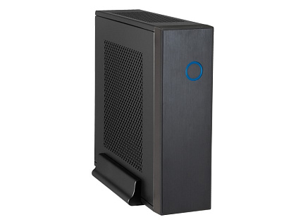 CHIEFTEC skříň Compact Series/mini ITX, IX-03B, Black, Alu, 85W zdroj CDP-085ITX