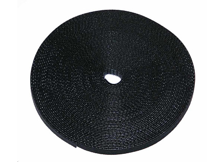 Stahovací pásek (oboustranný suchý zip) na kabeláž, šířka 20mm, délka 20m