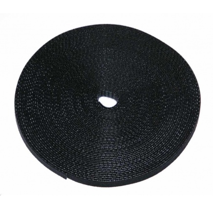 Stahovací pásek (oboustranný suchý zip) na kabeláž, šířka 20mm, délka 20m Stahovací pásek (oboustranný suchý zip) na kabeláž, šířka 20mm, délka 20m