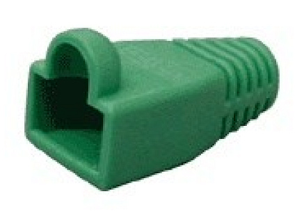 Ochrana pro konektor RJ45, snag-proof - zelená, 100ks Ochrana pro konektor RJ45, snag-proof - zelená, 100ks