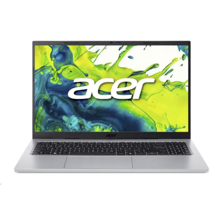 ACER NTB Aspire Go 15 (AG15-72P-50YD),Core 5 120U,15.6"FHD,16GB,512GB SSD,Intel Graphics,W11H,Silver