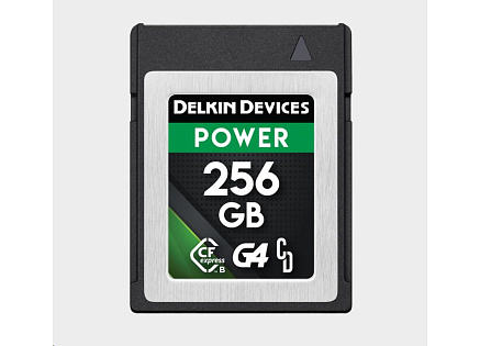 Delkin CFexpress Power R1780/W1700 (G4) 256GB Delkin CFexpress Power R1780/W1700 (G4) 256GB