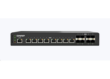 QNAP switch QSW-IM3216-8S8T (8xSFP+,8x10GbE,IP20,fanless) QNAP switch QSW-IM3216-8S8T (8xSFP+,8x10GbE,IP20,fanless)