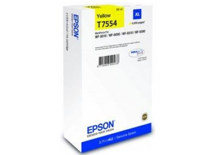 EPSON Ink bar WF-8xxx Series Ink Cartridge XL Yellow - (4.000 str.) (39 ml) EPSON Ink bar WF-8xxx Series Ink Cartridge XL Yellow - (4.000 str.) (39 ml)