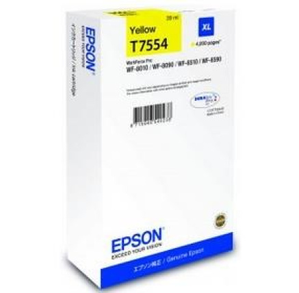 EPSON Ink bar WF-8xxx Series Ink Cartridge XL Yellow - (7.000 str.) (39 ml)
