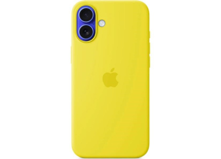 APPLE iPhone 16 Plus Silicone Case with MagSafe - Star Fruit APPLE iPhone 16 Plus Silicone Case with MagSafe - Star Fruit