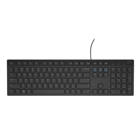 Dell Multimedia Keyboard-KB216 - Czech/Slovak (QWERTZ) - Black