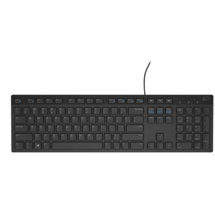DELL Multimedia Keyboard-KB216 - Czech/Slovak (QWERTZ) - Black