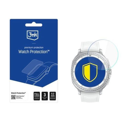 3mk hybridní sklo Watch Protection FlexibleGlass pro Samsung Galaxy Watch 8 Classic 3mk hybridní sklo Watch Protection FlexibleGlass pro Samsung Galaxy Watch 8 Classic