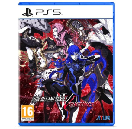 PS5 hra Shin Megami Tensei V: Vengeance PS5 hra Shin Megami Tensei V: Vengeance