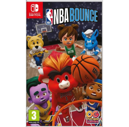 NS hra NBA BOUNCE NS hra NBA BOUNCE