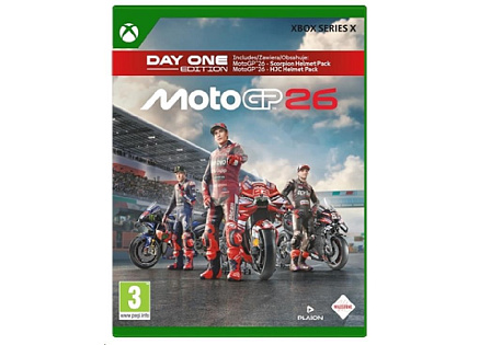 Xbox X hra MotoGP 26 Day One Edition