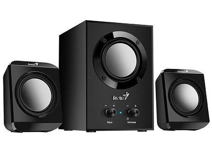 GENIUS reproduktory SW-2.1 300/ 2.1/ 10 W/ černá GENIUS reproduktory SW-2.1 300/ 2.1/ 10 W/ černá