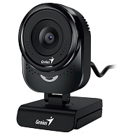 GENIUS webkamera FaceCam 1000X Q, 720p HD, USB, mikrofon, černá