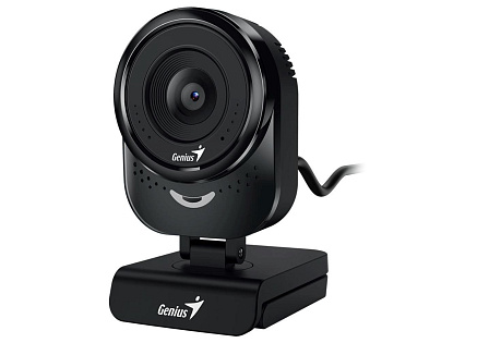 GENIUS webkamera FaceCam 1000X Q, 720p HD, USB, mikrofon, černá