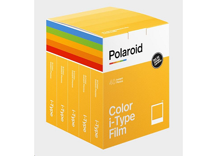 Polaroid Color film I-Type 5-pack Polaroid Color film I-Type 5-pack