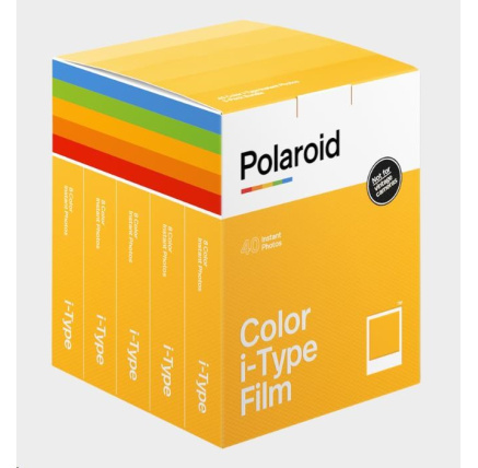 Polaroid Color film I-Type 5-pack