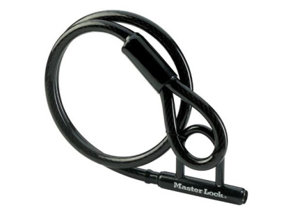 Master Lock Ocelové lanko  8156EURDPS - 150cm