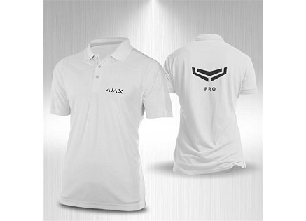 Ajax Polokošile bílá  - PRO | L