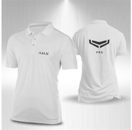 Ajax Polokošile bílá  - PRO | L