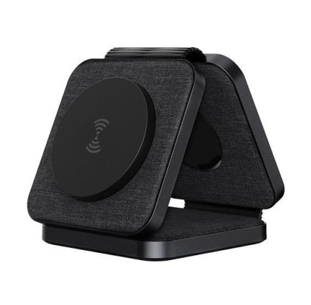 Solight cestovní nabíječka 3v1, MagSafe kompatibilní Solight cestovní nabíječka 3v1, MagSafe kompatibilní