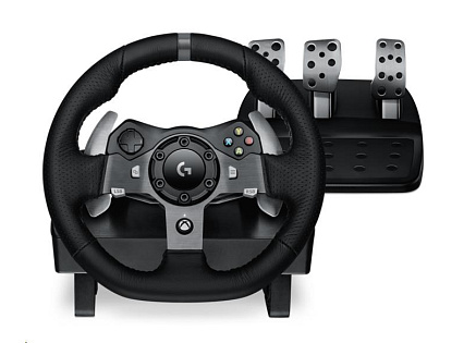Logitech volant G920 Racing Wheel Xbox One, PC