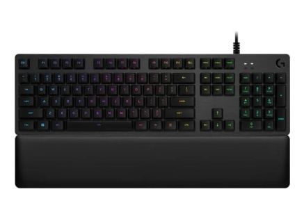 Logitech Mechanical Gaming Keyboard G513 LIGHTSYNC RGB - CARBON - GX Brown - TACTILE - US INT'L - USB