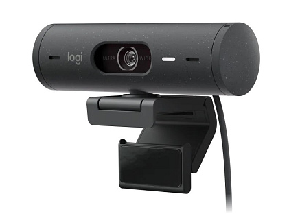 Logitech Webcam BRIO 500, Graphite