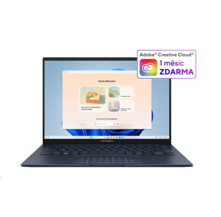 ASUS NTB Zenbook 14 (UX3405CA-OLED644W), Ultra 7 255H, 14" 1920x1200, 32GB, 1TB SSD, iArc, W11 Home, Ponder Blue