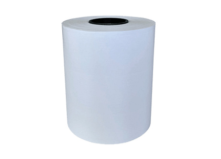 Star, Linerless, permanent, label roll, 80mm, rolls/box 12 rolls/box