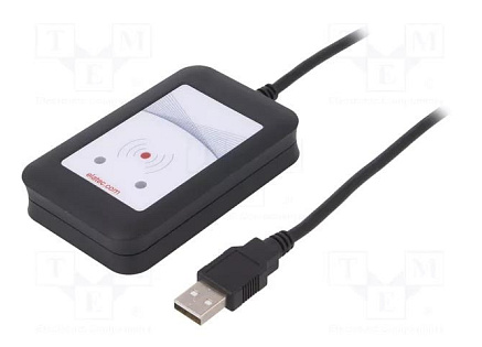 Elatec RFID čtečka TWN4 black, USB, 125kHz + 13.56MHz