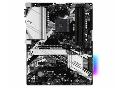 ASRock MB Sc AM4 B550 PRO4, AMD B550, 4xDDR4, HDMI