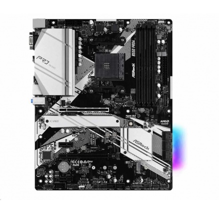 ASRock MB Sc AM4 B550 PRO4, AMD B550, 4xDDR4, HDMI ASRock MB Sc AM4 B550 PRO4, AMD B550, 4xDDR4, HDMI