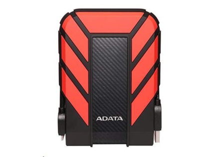 ADATA Externí HDD 2TB 2,5" USB 3.1 HD710 Pro, červená ADATA Externí HDD 2TB 2,5" USB 3.1 HD710 Pro, červená