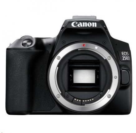Canon EOS 250D zrcadlovka + 18-55 + 75-300