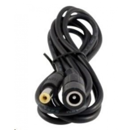PREMIUMCORD Prodlužovací kabel napájecího konektoru 5,5/2,1 mm 1,5 m PREMIUMCORD Prodlužovací kabel napájecího konektoru 5,5/2,1 mm 1,5 m