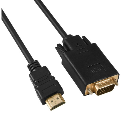 PremiumCord kabel s HDMI na VGA převodníkem, 2m PremiumCord kabel s HDMI na VGA převodníkem, 2m