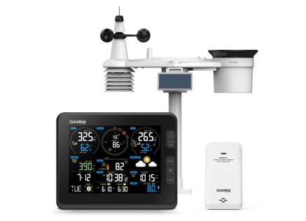BAZAR - GARNI 2055 Arcus - Wi-Fi meteorologická stanice - 2. generace - Poškozený obal (Komplet)
