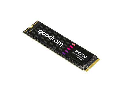 GOODRAM SSD PX700 4TB, PCIe Gen4x4, M.2 2280, (R:7400/W:6500MB/s) GOODRAM SSD PX700 4TB, PCIe Gen4x4, M.2 2280, (R:7400/W:6500MB/s)