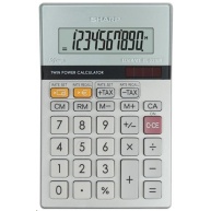 SHARP kalkulačka - EL-331ERB - stříbrná