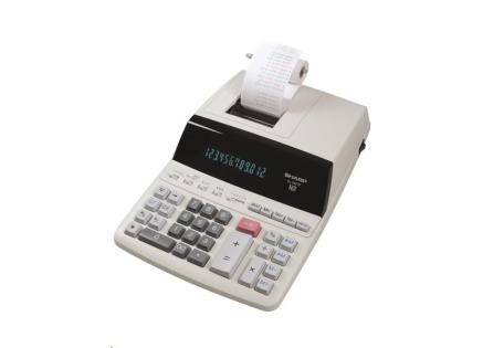 SHARP kalkulačka - EL2607PGYUK - gift box