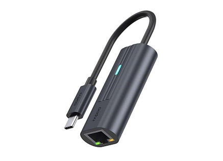 RAPOO adaptér UCA-1006, USB-C na Gigabit LAN RAPOO adaptér UCA-1006, USB-C na Gigabit LAN
