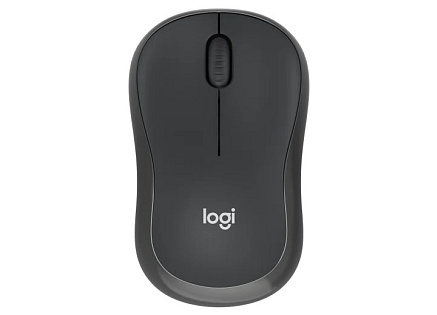 Logitech myš M240 Tichá bezdrátová myš, šedá, EMEA