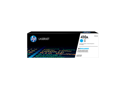 HP 410A Cyan LJ Toner Cart, CF411A (2,300 pages) HP 410A Cyan LJ Toner Cart, CF411A (2,300 pages)