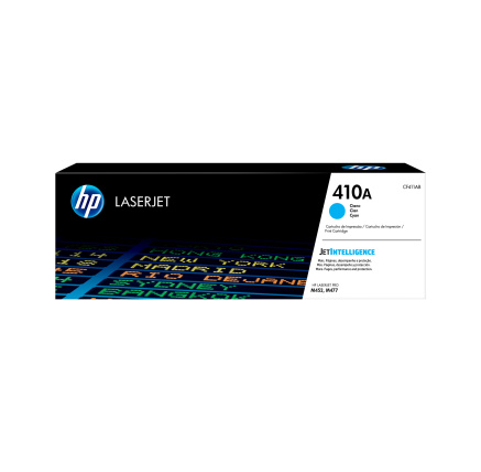 HP 410A Cyan LJ Toner Cart, CF411A (2,300 pages)